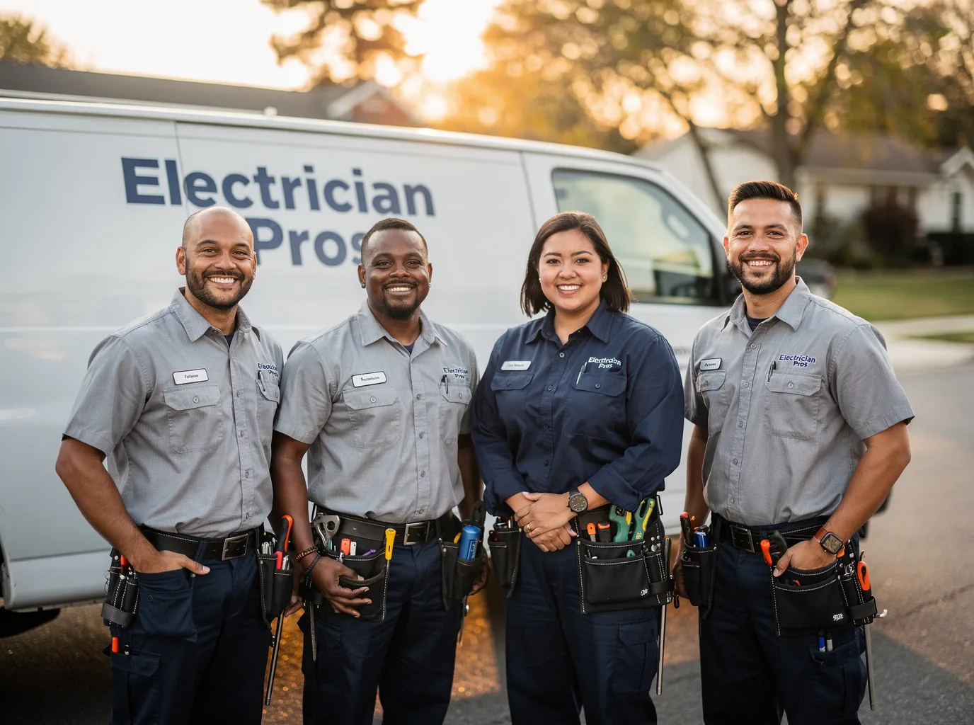 Electrician company in Fleetville, PA